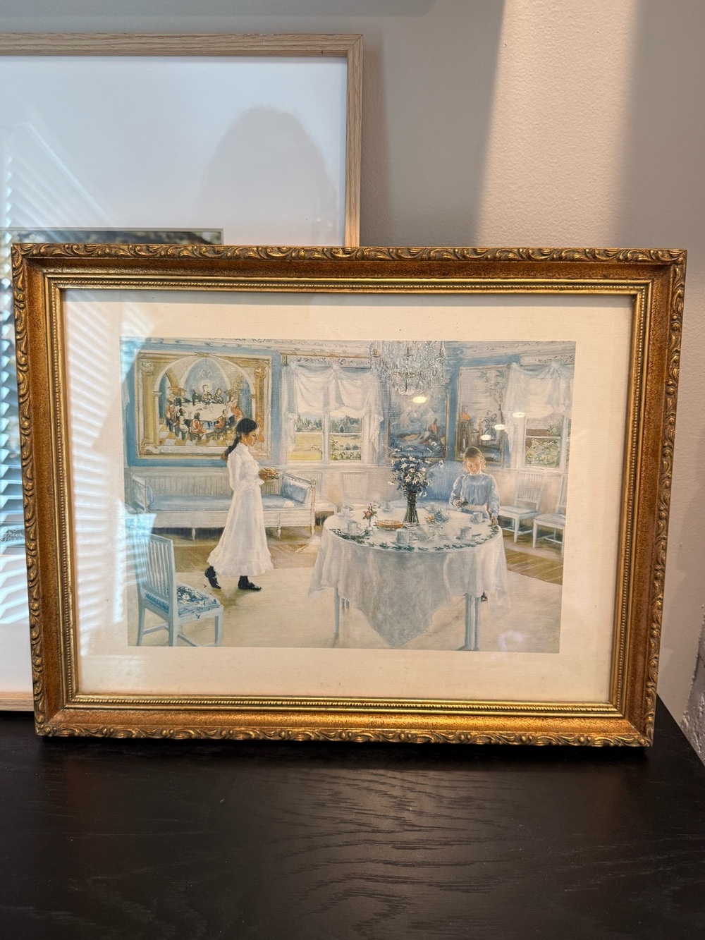Vintage Carl Larsson cottagecore artwork